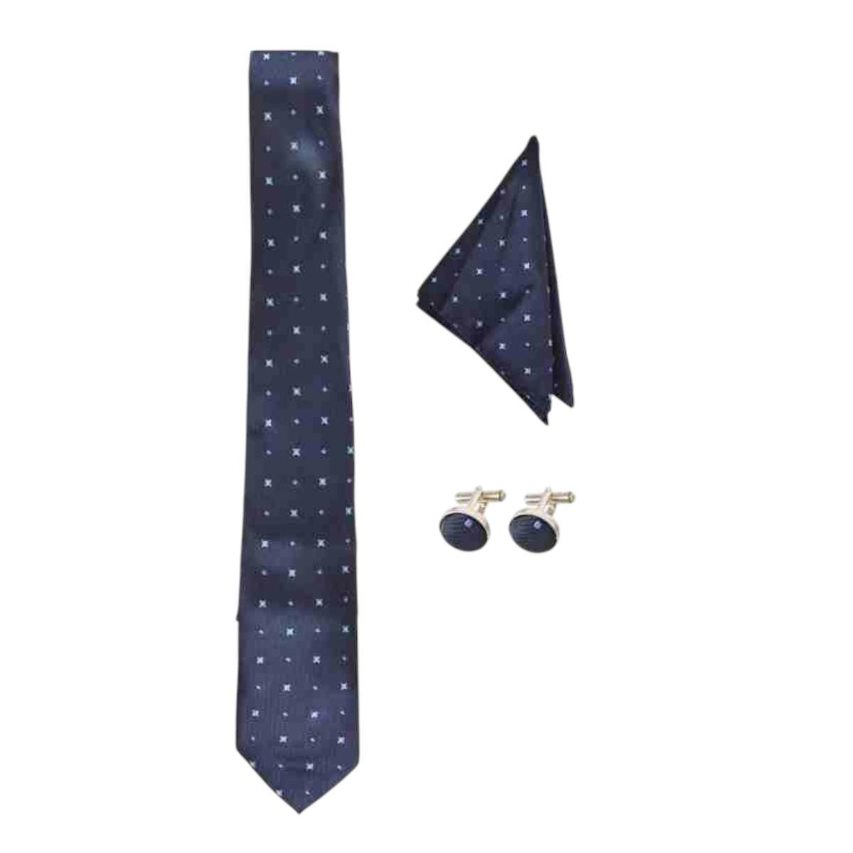 Set cravatta papillon e gemelli abbinati in box Romeo Gigli