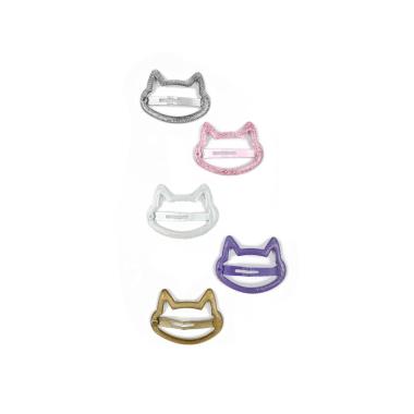 Clic clac 5cm soft touch gatto Le Kikke