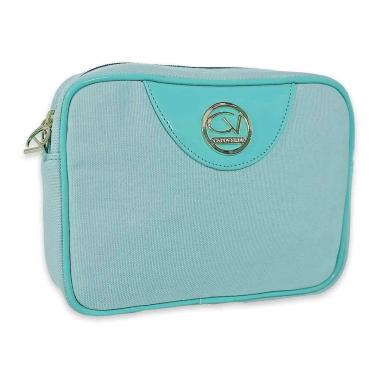 Tracollina donna in canvas biologico e vernice Capoverde Made in Italy