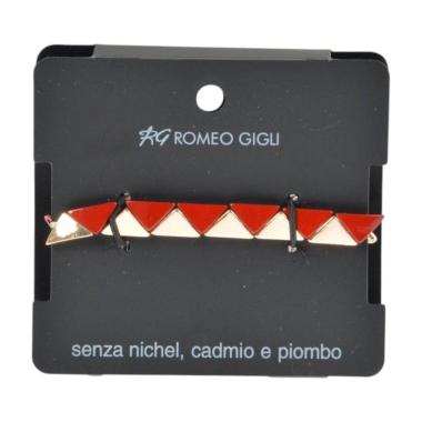 Bracciale donna elasticizzato design geometrico Romeo Gigli