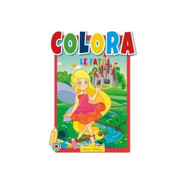 Libro da colorare le fate