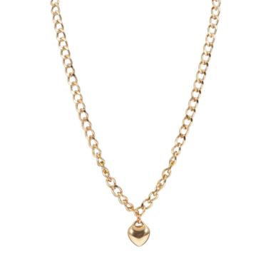 Collana oro donna charm cuore Romeo Gigli