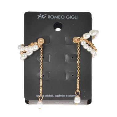 Orecchini donna pendenti con perle Romeo Gigli