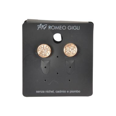 Orecchini donna a lobo con brillantini Romeo Gigli