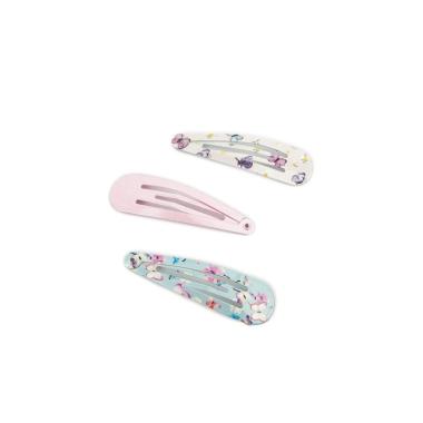 Clic clac con stampe farfalle