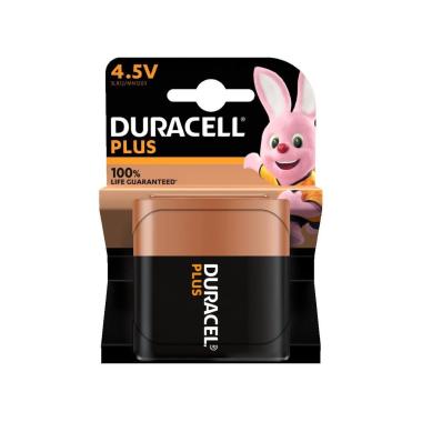 Batteria Plus power 100% 4.5V Duracell