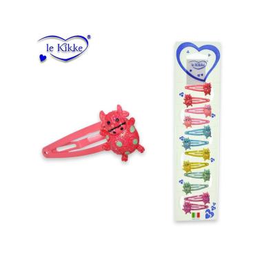 Clic clac c/mucca glitter