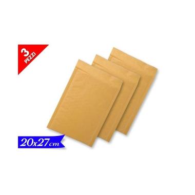 Set 3 buste imbottite 20x27,5cm