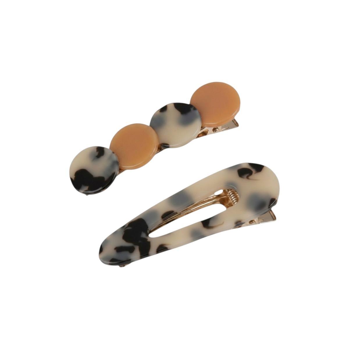 Fermago clic clac per capelli 2 pezzi Romeo Gigli
