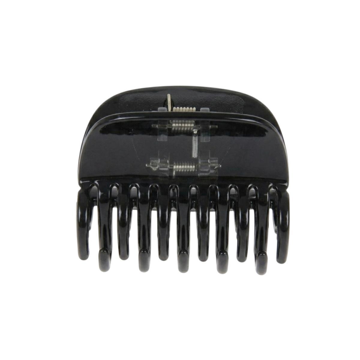 Pinza per capelli media nera Romeo Gigli