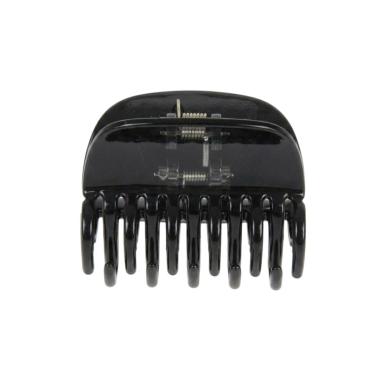 Pinza per capelli media nera Romeo Gigli