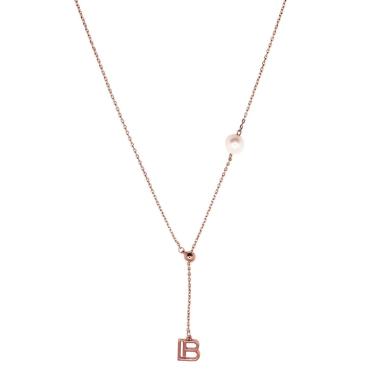 Collana con pendente e perla Laura Biagiotti