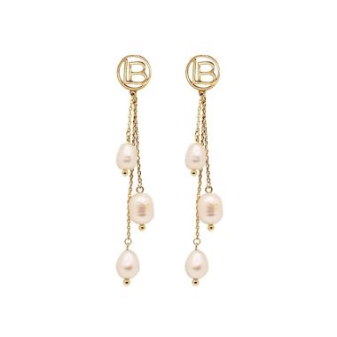 Orecchini con perle pendenti Laura Biagiotti