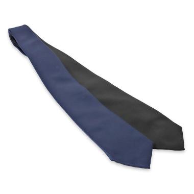 Cravatta classica uomo tinta unita operata diamantino