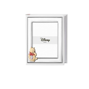 Album portafoto 20x25 cm Winnie the Pooh con cornice 13x18 cm Valenti