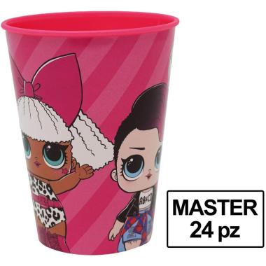 Bicchiere in plastica 260 ml Lol Surprise