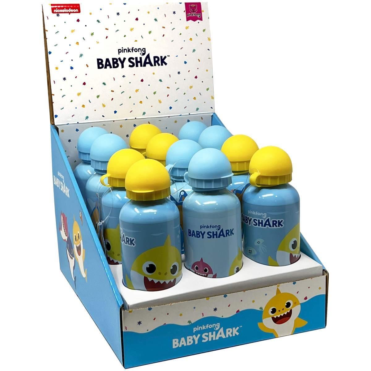 Borraccia in alluminio 500 ml Baby Shark