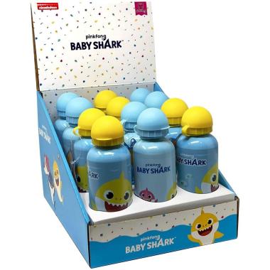 Borraccia in alluminio 500 ml Baby Shark