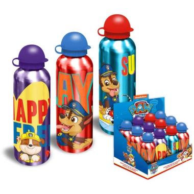 Borraccia in alluminio 500 ml Paw Patrol