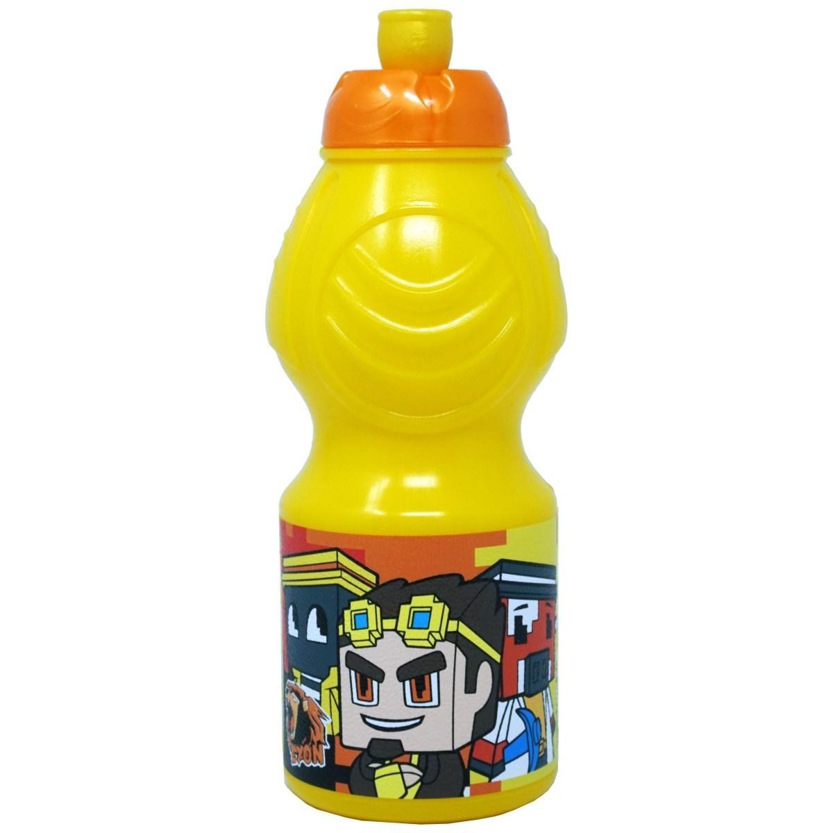 Borraccia sport in plastica 400 ml Lyon Gamer