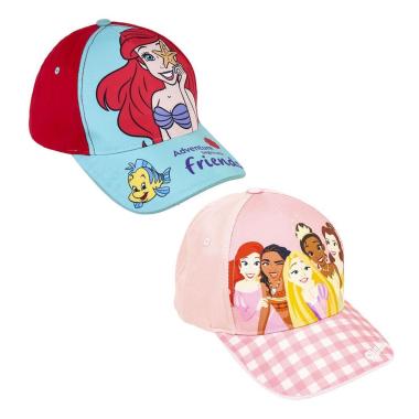 Cappello bimba con visiera Principesse Disney