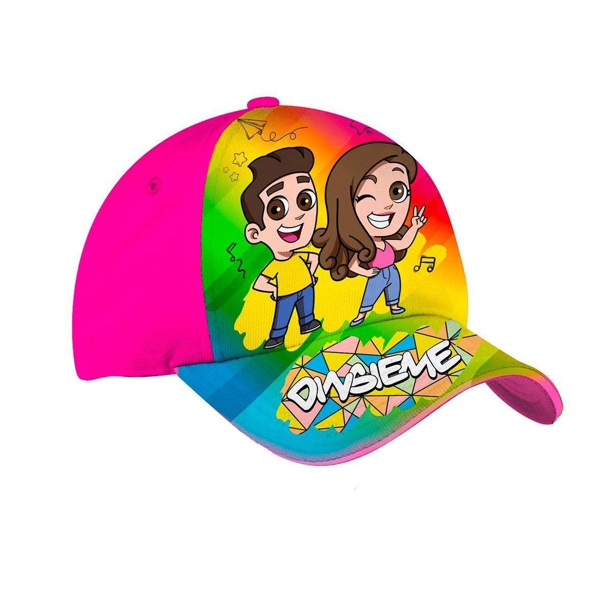 Cappello bimbo con visiera Dinsieme