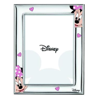 Cornice portafoto bimba 9x13 cm Minnie rosa Valenti