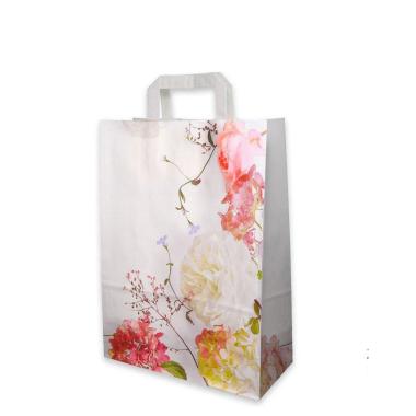 Shopper in carta h.37 x l.27 x p.12 cm fantasia garden