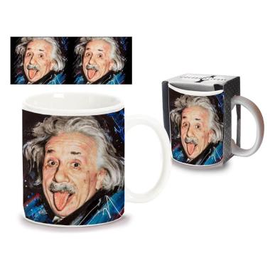 Tazza big mug in gres 470ml Einstein