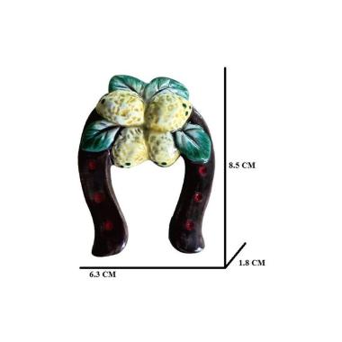 Calamita ferro di cavallo e limoni