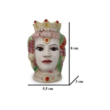 Calamita moro donna colorata