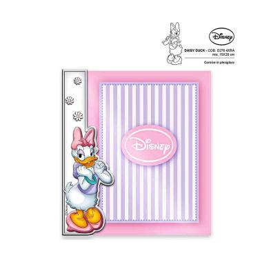 Cornice portafoto Paperina rosa 15x20 cm Valenti