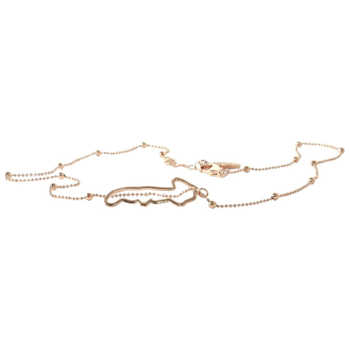 Collana in ottone rodiato made in italy