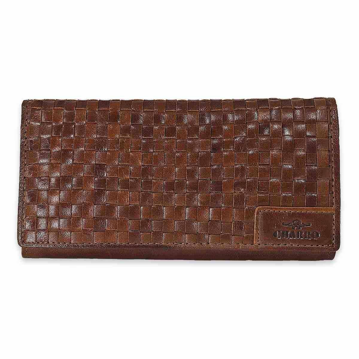 Portafoglio donna in pelle linea Voghera Charro