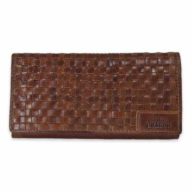 Portafoglio donna in pelle linea Voghera Charro