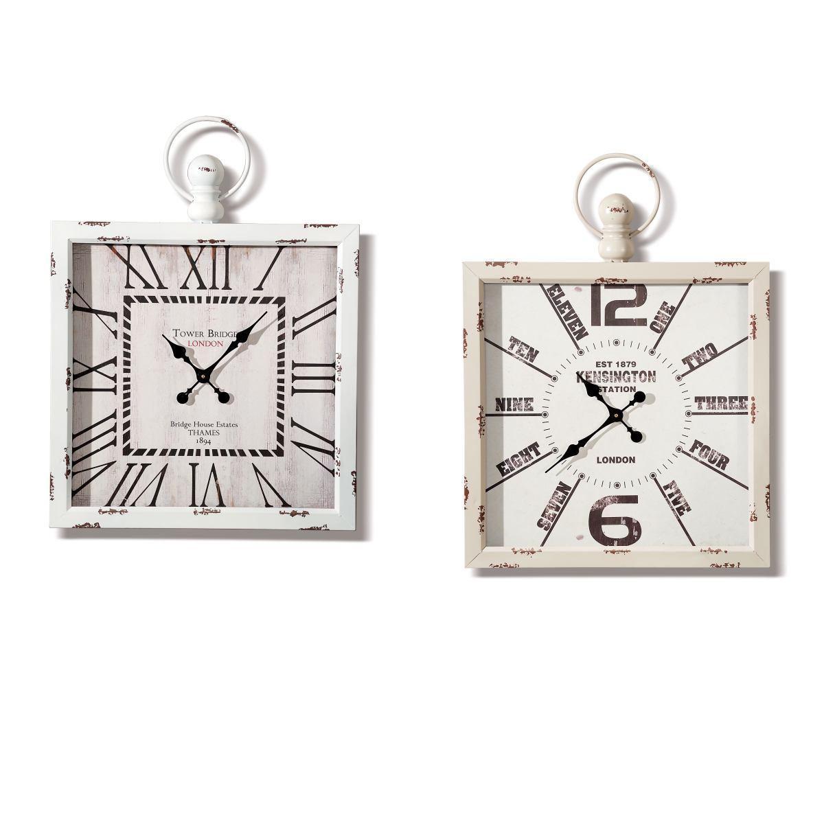 Orologio da parete in ferro 60x60 cm