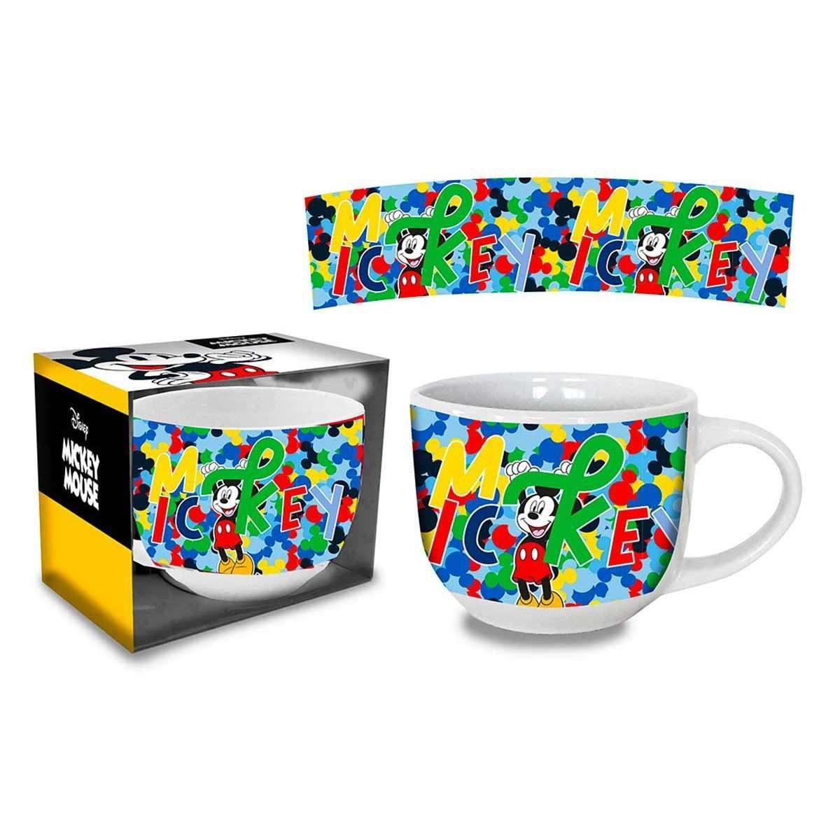 Tazza jumbo in gres 380ml Mickey