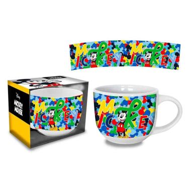 Tazza jumbo in gres 380ml Mickey