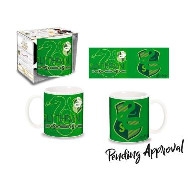 Tazza mug in gres 350ml Serpeverde Harry Potter