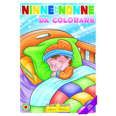 Libro Ninne nanne da colorare