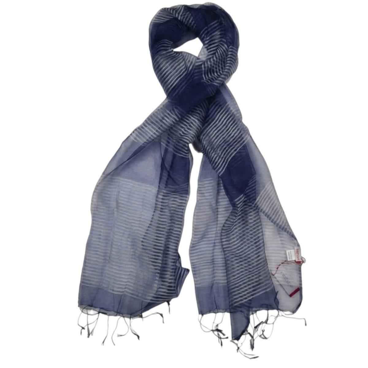 Sciarpa cerimonia donna in seta Romeo Gigli