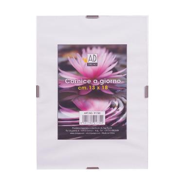 Cornice a giorno in plexiglass 13x18 cm