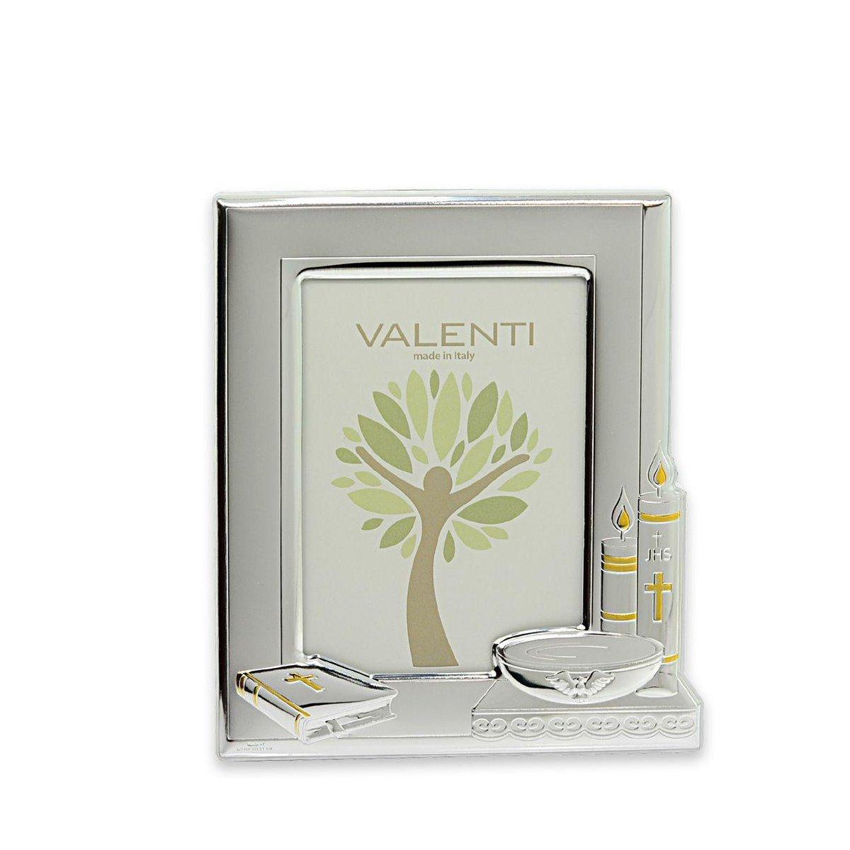 Cornice portafoto battesimo 9x13 cm Valenti