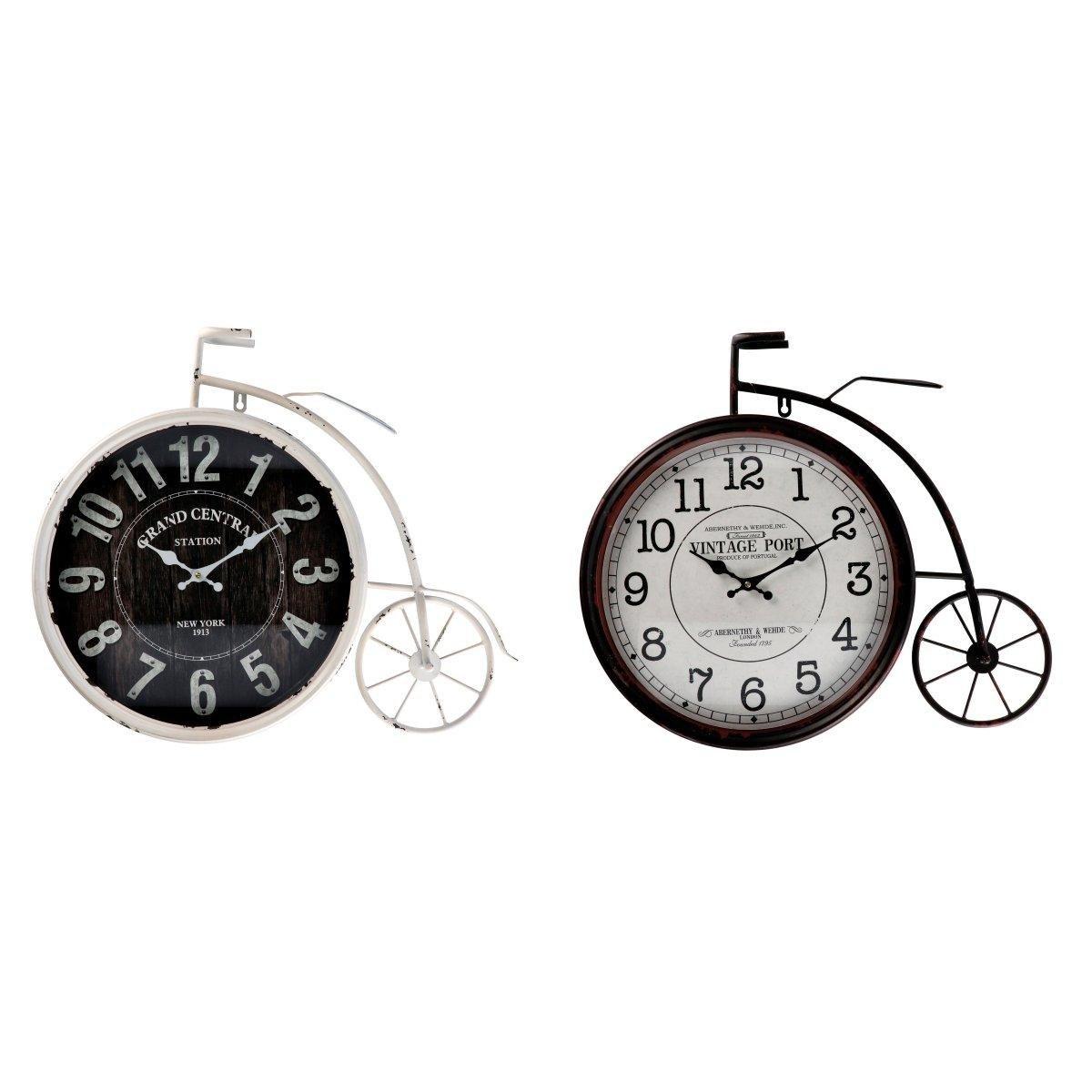 Orologio in ferro modello bici 65x50 cm
