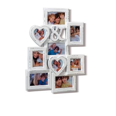 Portafoto in polistirene Altai per 9 foto 47 x 62,5 cm