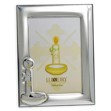 Cornice portafoto battesimo 13x18 cm Valenti