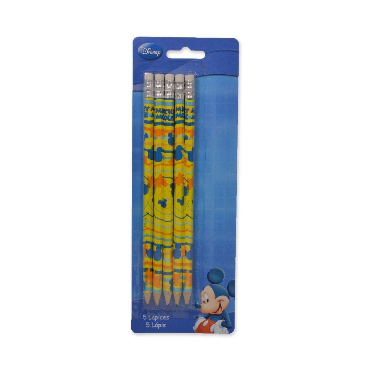 Blister 5 pz. matite Mikey Mouse