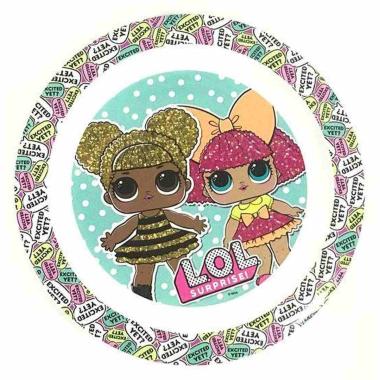 Piatto piano Lol Surprise