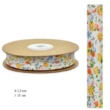 Nastro shabby chic 1,5 cm. x 15 mt.