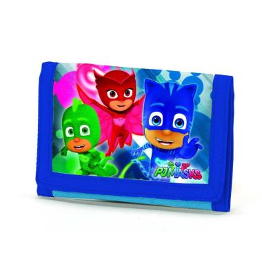 Pj bubbles portafoglio pj mask